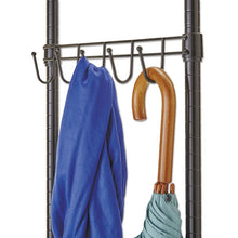 Load image into Gallery viewer, Alera® wholesale. Wire Shelving Garment Rack, 40 Garments, 48w X 18d X 75h, Black. HSD Wholesale: Janitorial Supplies, Breakroom Supplies, Office Supplies.