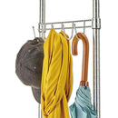 Alera® wholesale. Wire Shelving Garment Rack, 40 Garments, 48w X 18d X 75h, Silver. HSD Wholesale: Janitorial Supplies, Breakroom Supplies, Office Supplies.
