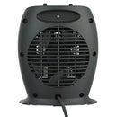Alera® wholesale. Ceramic Heater, 7 1-8"w X 5 7-8"d X 8 3-4"h, Black. HSD Wholesale: Janitorial Supplies, Breakroom Supplies, Office Supplies.