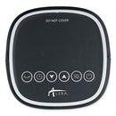 Alera® wholesale. Ceramic Heater Tower With Remote Control, 7.17" X 7.17" X 22.95", Black. HSD Wholesale: Janitorial Supplies, Breakroom Supplies, Office Supplies.