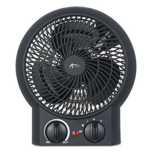 Alera® wholesale. Heater Fan, 8 1-4" X 4 3-8" X 9 3-8", Black. HSD Wholesale: Janitorial Supplies, Breakroom Supplies, Office Supplies.
