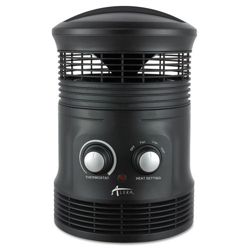 Alera® wholesale. 360 Deg Circular Fan Forced Heater, 8