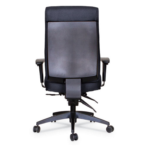 Alera® wholesale. Alera Wrigley Series High Performance High-back Multifunction Task Chair, Up To 275 Lbs, Black Seat-back, Black Base. HSD Wholesale: Janitorial Supplies, Breakroom Supplies, Office Supplies.