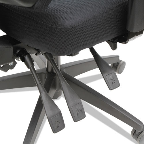 Alera® wholesale. Alera Wrigley Series High Performance Mid-back Multifunction Task Chair, Up To 275 Lbs, Black Seat-back, Black Base. HSD Wholesale: Janitorial Supplies, Breakroom Supplies, Office Supplies.
