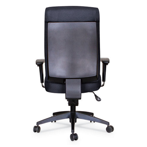 Alera® wholesale. Alera Wrigley Series High Performance High-back Synchro-tilt Task Chair, Up To 275 Lbs, Black Seat-back, Black Base. HSD Wholesale: Janitorial Supplies, Breakroom Supplies, Office Supplies.