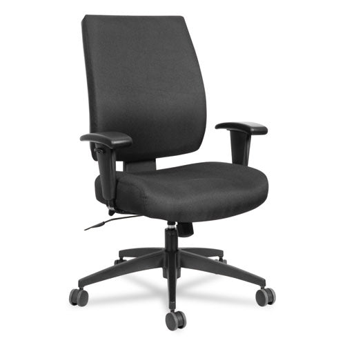 Alera® wholesale. Alera Wrigley Series High Performance Mid-back Synchro-tilt Task Chair, Supports Up To 275 Lbs, Black Seat-back, Black Base. HSD Wholesale: Janitorial Supplies, Breakroom Supplies, Office Supplies.