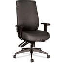 Alera® wholesale. Alera Wrigley Series 24-7 High Performance High-back Multifunction Task Chair, Up To 300 Lbs, Black Seat-back, Black Base. HSD Wholesale: Janitorial Supplies, Breakroom Supplies, Office Supplies.