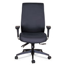 Alera® wholesale. Alera Wrigley Series 24-7 High Performance High-back Multifunction Task Chair, Up To 300 Lbs, Black Seat-back, Black Base. HSD Wholesale: Janitorial Supplies, Breakroom Supplies, Office Supplies.