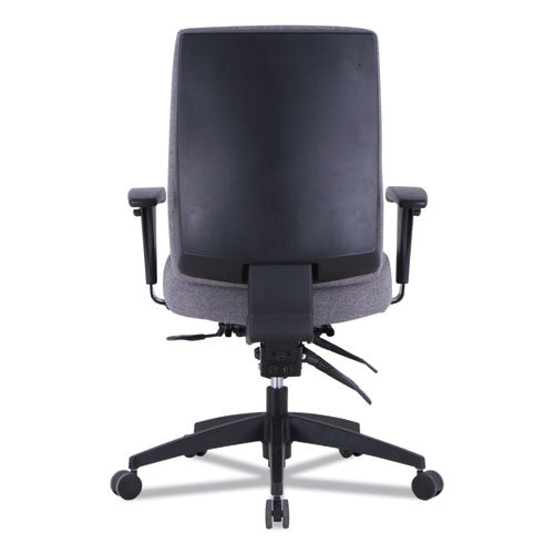 Alera® wholesale. Alera Wrigley Series 24-7 High Performance Mid-back Multifunction Task Chair, Up To 275 Lbs, Gray Seat-back, Black Base. HSD Wholesale: Janitorial Supplies, Breakroom Supplies, Office Supplies.