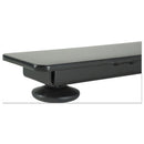Alera® wholesale. 2-stage Electric Adjustable Table Base, 27.5" To 47.2" High, Black. HSD Wholesale: Janitorial Supplies, Breakroom Supplies, Office Supplies.