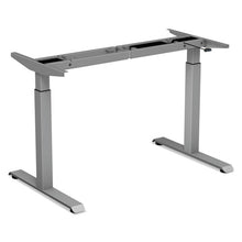 Load image into Gallery viewer, Alera® wholesale. 2-stage Electric Adjustable Table Base, 27.5&quot; To 47.2&quot; High, Gray. HSD Wholesale: Janitorial Supplies, Breakroom Supplies, Office Supplies.