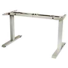 Load image into Gallery viewer, Alera® wholesale. 2-stage Electric Adjustable Table Base, 27.5&quot; To 47.2&quot; High, Gray. HSD Wholesale: Janitorial Supplies, Breakroom Supplies, Office Supplies.