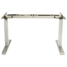 Load image into Gallery viewer, Alera® wholesale. 2-stage Electric Adjustable Table Base, 27.5&quot; To 47.2&quot; High, Gray. HSD Wholesale: Janitorial Supplies, Breakroom Supplies, Office Supplies.