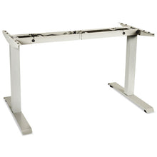 Load image into Gallery viewer, Alera® wholesale. 2-stage Electric Adjustable Table Base, 27.5&quot; To 47.2&quot; High, Gray. HSD Wholesale: Janitorial Supplies, Breakroom Supplies, Office Supplies.