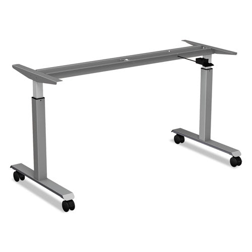 Alera® wholesale. Casters For Height-adjustable Table Bases, Black, 4-set. HSD Wholesale: Janitorial Supplies, Breakroom Supplies, Office Supplies.