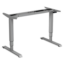 Load image into Gallery viewer, Alera® wholesale. Adaptivergo 3-stage Electric Table Base W-memory Controls, 25&quot; To 50.7&quot;, Gray. HSD Wholesale: Janitorial Supplies, Breakroom Supplies, Office Supplies.