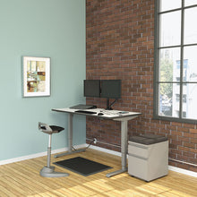 Load image into Gallery viewer, Alera® wholesale. Adaptivergo 3-stage Electric Table Base W-memory Controls, 25&quot; To 50.7&quot;, Gray. HSD Wholesale: Janitorial Supplies, Breakroom Supplies, Office Supplies.