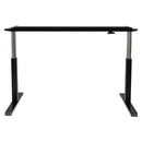 Alera® wholesale. Adaptivergo Pneumatic Height-adjustable Table Base, 26.18" To 39.57", Black. HSD Wholesale: Janitorial Supplies, Breakroom Supplies, Office Supplies.