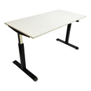 Alera® wholesale. Adaptivergo Pneumatic Height-adjustable Table Base, 26.18" To 39.57", Black. HSD Wholesale: Janitorial Supplies, Breakroom Supplies, Office Supplies.