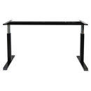 Alera® wholesale. Adaptivergo Pneumatic Height-adjustable Table Base, 26.18" To 39.57", Black. HSD Wholesale: Janitorial Supplies, Breakroom Supplies, Office Supplies.