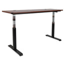 Alera® wholesale. Adaptivergo Pneumatic Height-adjustable Table Base, 26.18" To 39.57", Black. HSD Wholesale: Janitorial Supplies, Breakroom Supplies, Office Supplies.