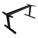 Alera® wholesale. Adaptivergo Pneumatic Height-adjustable Table Base, 26.18" To 39.57", Black. HSD Wholesale: Janitorial Supplies, Breakroom Supplies, Office Supplies.
