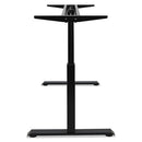 Alera® wholesale. Adaptivergo Pneumatic Height-adjustable Table Base, 26.18" To 39.57", Black. HSD Wholesale: Janitorial Supplies, Breakroom Supplies, Office Supplies.