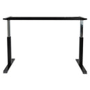 Alera® wholesale. Adaptivergo Pneumatic Height-adjustable Table Base, 26.18" To 39.57", Black. HSD Wholesale: Janitorial Supplies, Breakroom Supplies, Office Supplies.