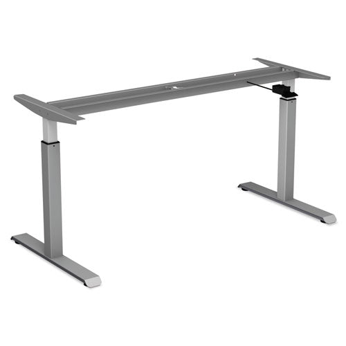 Alera® wholesale. Adaptivergo Pneumatic Height-adjustable Table Base, 26.18