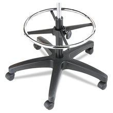 Load image into Gallery viewer, Alera® wholesale. Alera Interval Series Swivel Task Stool, 33.26&quot; Seat Height, Supports Up To 275 Lbs, Black Seat-black Back, Black Base. HSD Wholesale: Janitorial Supplies, Breakroom Supplies, Office Supplies.