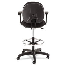 Load image into Gallery viewer, Alera® wholesale. Alera Interval Series Swivel Task Stool, 33.26&quot; Seat Height, Supports Up To 275 Lbs, Black Seat-black Back, Black Base. HSD Wholesale: Janitorial Supplies, Breakroom Supplies, Office Supplies.