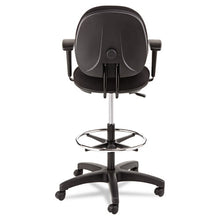 Load image into Gallery viewer, Alera® wholesale. Alera Interval Series Swivel Task Stool, 33.26&quot; Seat Height, Supports Up To 275 Lbs, Black Seat-black Back, Black Base. HSD Wholesale: Janitorial Supplies, Breakroom Supplies, Office Supplies.