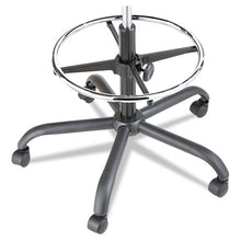 Load image into Gallery viewer, Alera® wholesale. Alera Interval Series Swivel Task Stool, 33.26&quot; Seat Height, Supports Up To 275 Lbs, Black Seat-black Back, Black Base. HSD Wholesale: Janitorial Supplies, Breakroom Supplies, Office Supplies.