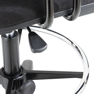 Alera® wholesale. Alera Interval Series Swivel Task Stool, 33.26" Seat Height, Supports Up To 275 Lbs, Black Seat-black Back, Black Base. HSD Wholesale: Janitorial Supplies, Breakroom Supplies, Office Supplies.