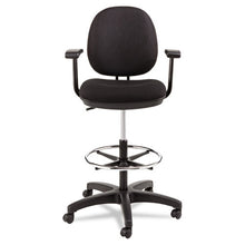 Load image into Gallery viewer, Alera® wholesale. Alera Interval Series Swivel Task Stool, 33.26&quot; Seat Height, Supports Up To 275 Lbs, Black Seat-black Back, Black Base. HSD Wholesale: Janitorial Supplies, Breakroom Supplies, Office Supplies.