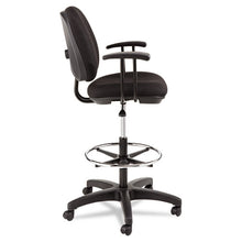 Load image into Gallery viewer, Alera® wholesale. Alera Interval Series Swivel Task Stool, 33.26&quot; Seat Height, Supports Up To 275 Lbs, Black Seat-black Back, Black Base. HSD Wholesale: Janitorial Supplies, Breakroom Supplies, Office Supplies.