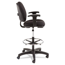 Load image into Gallery viewer, Alera® wholesale. Alera Interval Series Swivel Task Stool, 33.26&quot; Seat Height, Supports Up To 275 Lbs, Black Seat-black Back, Black Base. HSD Wholesale: Janitorial Supplies, Breakroom Supplies, Office Supplies.