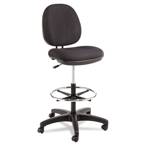 Alera® wholesale. Alera Interval Series Swivel Task Stool, 33.26