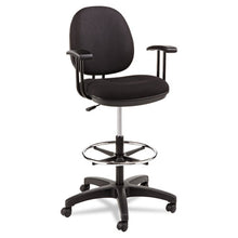 Load image into Gallery viewer, Alera® wholesale. Alera Interval Series Swivel Task Stool, 33.26&quot; Seat Height, Supports Up To 275 Lbs, Black Seat-black Back, Black Base. HSD Wholesale: Janitorial Supplies, Breakroom Supplies, Office Supplies.