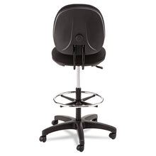 Load image into Gallery viewer, Alera® wholesale. Alera Interval Series Swivel Task Stool, 33.26&quot; Seat Height, Supports Up To 275 Lbs, Black Seat-black Back, Black Base. HSD Wholesale: Janitorial Supplies, Breakroom Supplies, Office Supplies.