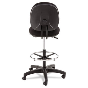 Alera® wholesale. Alera Interval Series Swivel Task Stool, 33.26" Seat Height, Supports Up To 275 Lbs, Black Seat-black Back, Black Base. HSD Wholesale: Janitorial Supplies, Breakroom Supplies, Office Supplies.