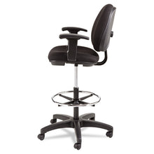 Load image into Gallery viewer, Alera® wholesale. Alera Interval Series Swivel Task Stool, 33.26&quot; Seat Height, Supports Up To 275 Lbs, Black Seat-black Back, Black Base. HSD Wholesale: Janitorial Supplies, Breakroom Supplies, Office Supplies.