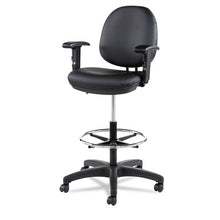 Load image into Gallery viewer, Alera® wholesale. Alera Interval Series Swivel Task Stool, 33.26&quot; Seat Height, Supports Up To 275 Lbs, Black Seat-black Back, Black Base. HSD Wholesale: Janitorial Supplies, Breakroom Supplies, Office Supplies.