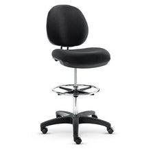 Load image into Gallery viewer, Alera® wholesale. Alera Interval Series Swivel Task Stool, 33.26&quot; Seat Height, Supports Up To 275 Lbs, Black Seat-black Back, Black Base. HSD Wholesale: Janitorial Supplies, Breakroom Supplies, Office Supplies.