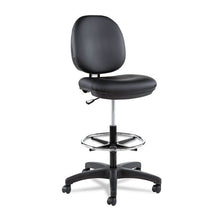 Load image into Gallery viewer, Alera® wholesale. Alera Interval Series Swivel Task Stool, 33.26&quot; Seat Height, Supports Up To 275 Lbs, Black Seat-black Back, Black Base. HSD Wholesale: Janitorial Supplies, Breakroom Supplies, Office Supplies.