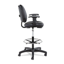 Load image into Gallery viewer, Alera® wholesale. Alera Interval Series Swivel Task Stool, 33.26&quot; Seat Height, Supports Up To 275 Lbs, Black Seat-black Back, Black Base. HSD Wholesale: Janitorial Supplies, Breakroom Supplies, Office Supplies.