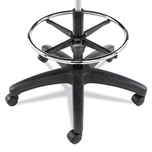 Load image into Gallery viewer, Alera® wholesale. Alera Interval Series Swivel Task Stool, 33.26&quot; Seat Height, Supports Up To 275 Lbs, Black Seat-black Back, Black Base. HSD Wholesale: Janitorial Supplies, Breakroom Supplies, Office Supplies.