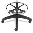 Alera® wholesale. Alera Interval Series Swivel Task Stool, 33.26" Seat Height, Supports Up To 275 Lbs, Black Seat-black Back, Black Base. HSD Wholesale: Janitorial Supplies, Breakroom Supplies, Office Supplies.