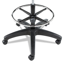 Load image into Gallery viewer, Alera® wholesale. Alera Interval Series Swivel Task Stool, 33.26&quot; Seat Height, Supports Up To 275 Lbs, Black Seat-black Back, Black Base. HSD Wholesale: Janitorial Supplies, Breakroom Supplies, Office Supplies.