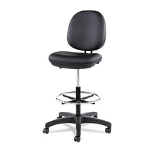 Load image into Gallery viewer, Alera® wholesale. Alera Interval Series Swivel Task Stool, 33.26&quot; Seat Height, Supports Up To 275 Lbs, Black Seat-black Back, Black Base. HSD Wholesale: Janitorial Supplies, Breakroom Supplies, Office Supplies.